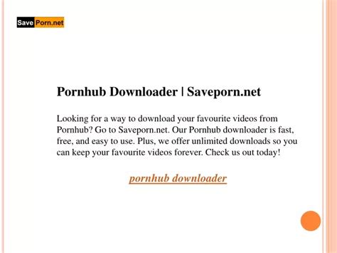 pornhubdownloader|PornHubDownloader